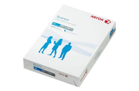 изображение Офисная бумага Xerox Business A3, 80g/m2, 500л (Class B)