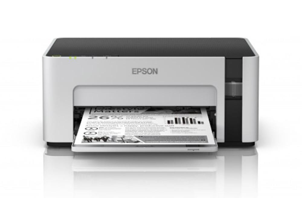 фото Принтер Epson M1120 с оригинальной СНПЧ и чернилами INKSYSTEM 250мл (Уценка) - изображение 1