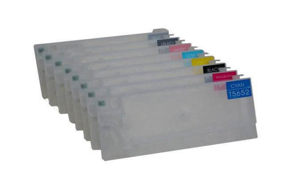 изображение Перезаправляемые картриджи для Epson Stylus Pro 4800 с чернилами 500мл - изображение 1