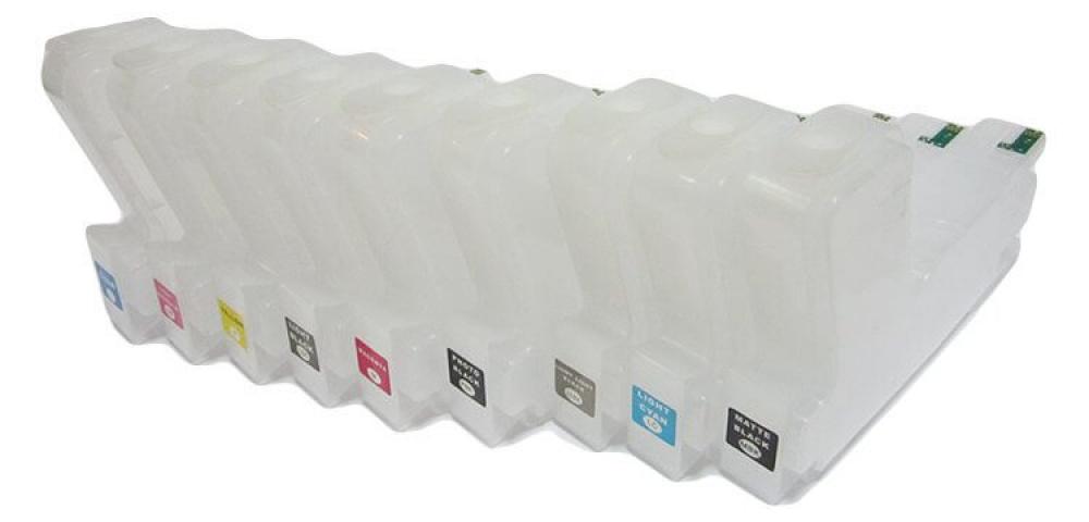 изображение Перезаправляемые картриджи для Epson Stylus Pro 3880 (300мл) - изображение 1