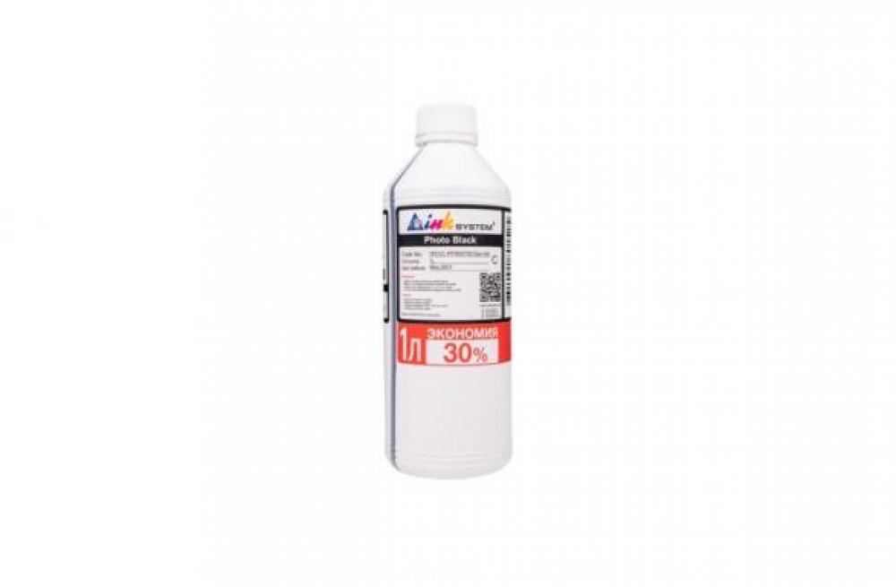 изображение Фоточорнило INKSYSTEM Photo Black 1000 мл для Canon iPF 500, 510, 600, 605, 610, 670, 680, 685, 700, 710, 720, 780, 785 (Уцінка)