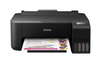 Принтер Epson L1210 с оригинальной СНПЧ и чернилами