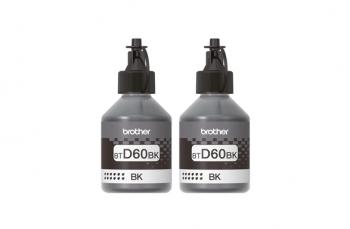Оригінальне чорнило для Brother BTD60BK Black (97.2 мл) - 2шт