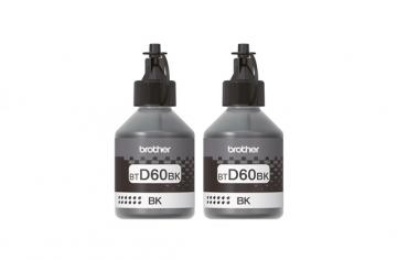 фото Оригинальные чернила для Brother BTD60BK Black (97.2 мл) - 2шт