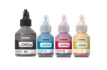 Оригінальне чорнило для Brother (чорне 97.2 мл + 3 кольорових по 48.8мл)