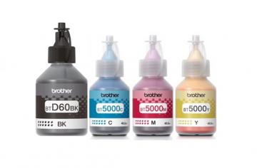 фото Оригинальные чернила для Brother (черный 97.2 мл + 3 цветных по 48.8мл)
