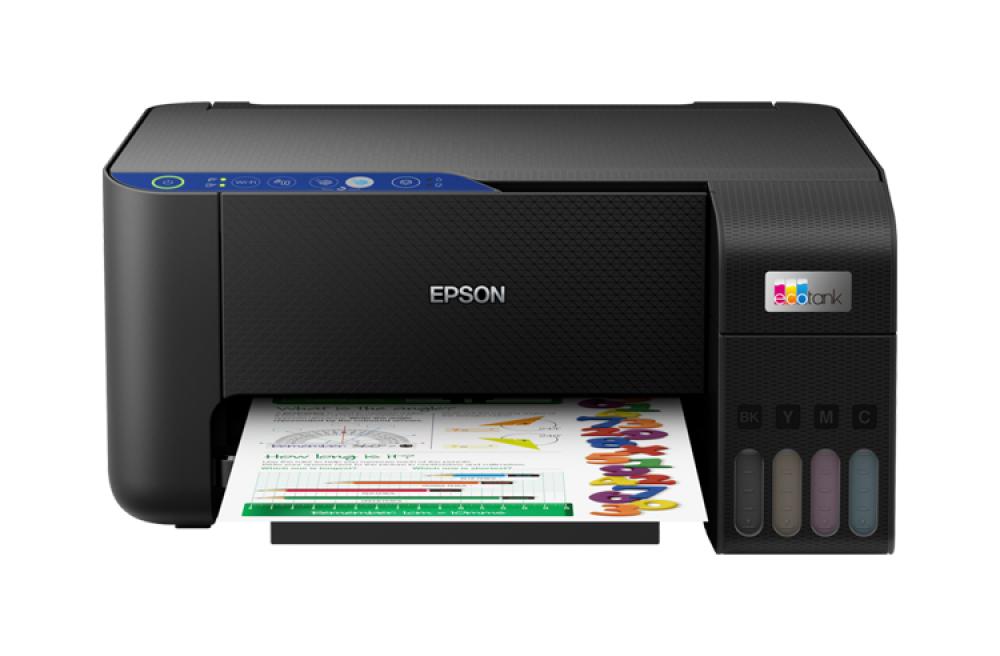 фото МФУ Epson L3251 с оригинальной СНПЧ и чернилами INKSYSTEM 250мл - зображення 1