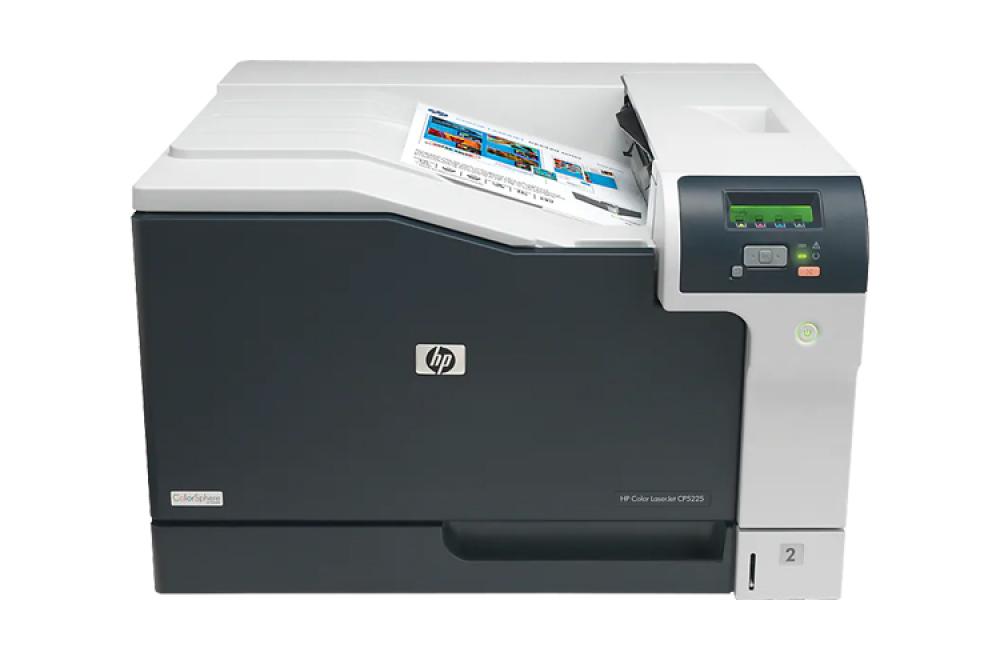 изображение Принтер лазерний HP Color LaserJet Professional CP5225dn - зображення 1