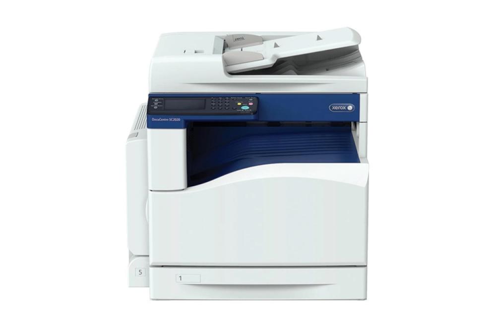 изображение БФП лазерний Xerox Color DocuCentre SC2020 - зображення 1