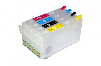 Перезаправні картриджі для Epson WorkForce WF-7840DTWF