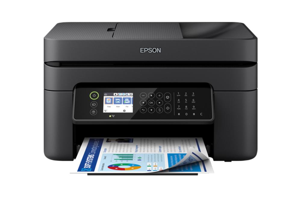 фото МФУ Epson Workforce WF-2870DWF с ПЗК и чернилами - изображение 1