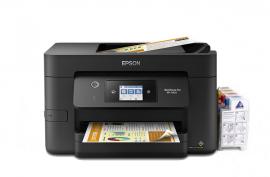 БФП Epson WorkForce Pro WF-3820 з СБПЧ та чорнилом БФП Epson WorkForce Pro WF-3820 з СБПЧ та чорнилом