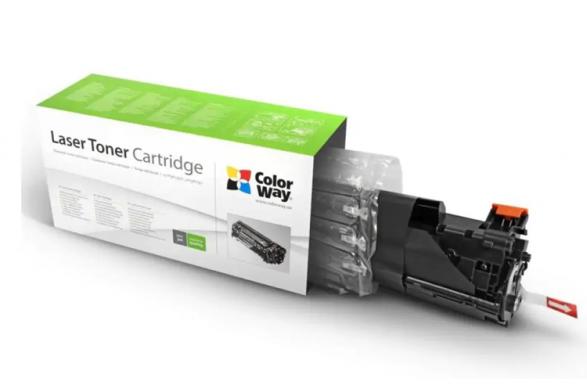 изображение Лазерний картридж ColorWay для Canon LBP112/MFP112/113: 047, HP LaserJet Pro: M102/M130: CF217A (17A) (чорний)