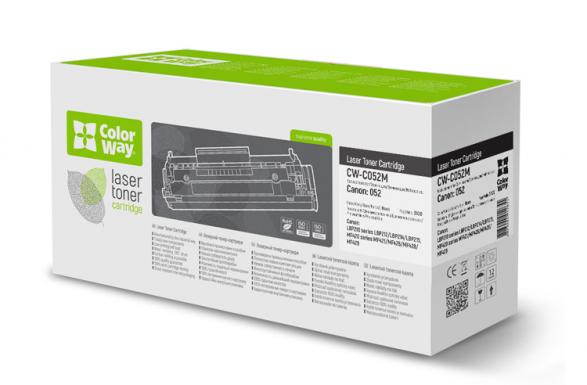 изображение Лазерный картридж ColorWay для Canon LBP212/214/215/MF421/426/428/429: 052, HP LaserJet Pro M402/M426: CF226A (26A) (черный)
