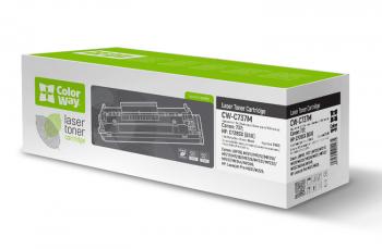 Лазерний картридж ColorWay для Canon MF211/MF212w/MF216n: 737, HP Laserjet Pro M201/M225: CF283X (83x) (чорний)