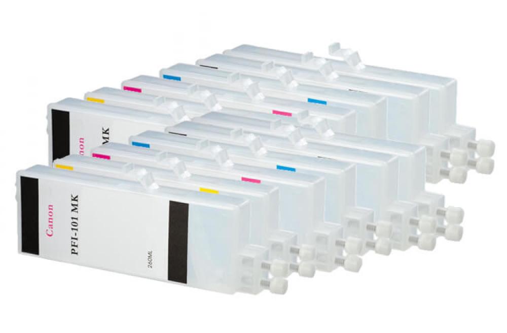 изображение Перезаправляємі картриджі для Canon imagePROGRAF IPF5100 - зображення 1