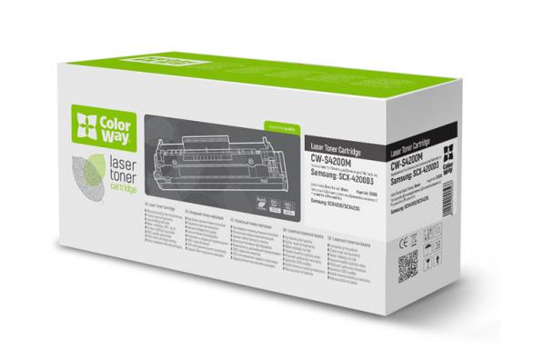 изображение Лазерний картридж ColorWay для Samsung SCX-4200D3 (чорний)