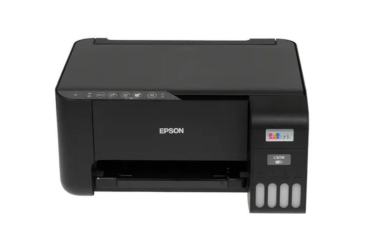 изображение БФП Epson L3258 з оригінальною СБПЧ та чорнилом