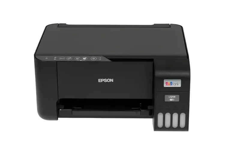 изображение МФУ Epson L3258 с оригинальной СНПЧ и чернилами