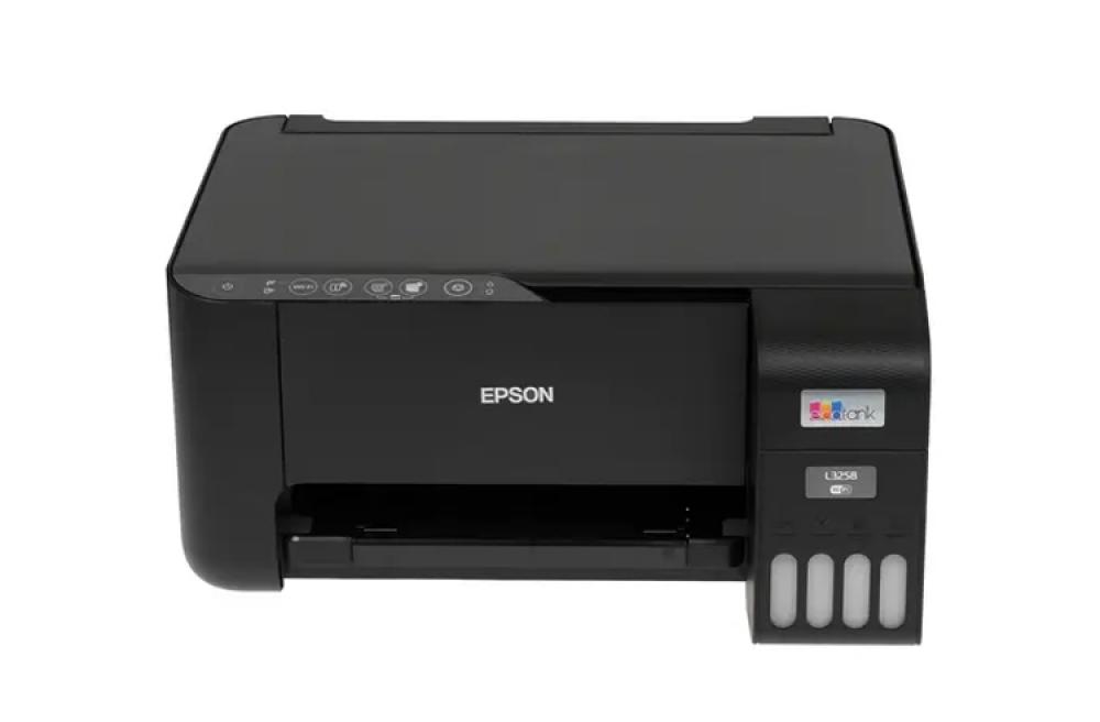фото МФУ Epson L3258 с оригинальной СНПЧ и чернилами - изображение 1
