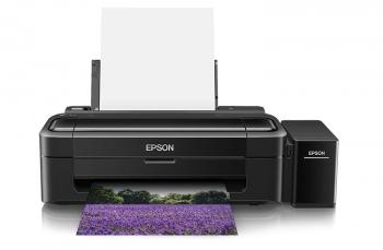 Принтер Epson L130 з оригінальною СБПЧ та сублімаційним чорнилом INKSYSTEM