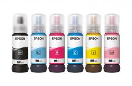 Оригинальные чернила для Epson L8050 (70 мл, 6 цветов)