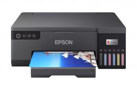 Принтер Epson L8050 с оригинальной СНПЧ и чернилами