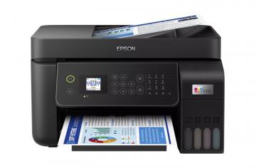 фото МФУ Epson L5290 с оригинальной СНПЧ и чернилами