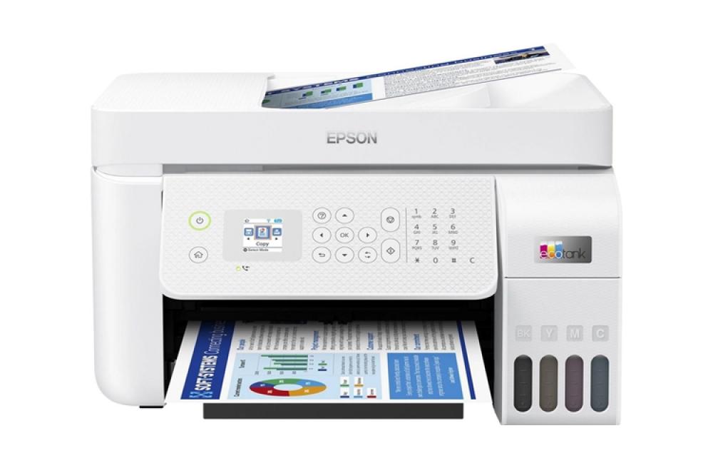фото МФУ Epson L5296 с оригинальной СНПЧ и чернилами INKSYSTEM 250мл - изображение 1