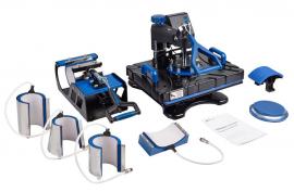 Термопресс INKSYSTEM SP Combo 8 29*38 см многофункциональный 8 в 1 (Уценка)
