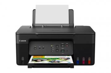 фото МФУ Canon PIXMA G3430 с оригинальной СНПЧ и чернилами