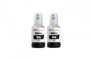 Світлостійке чорнило INKSYSTEM Black 127 мл (Безконтактне) - 2шт