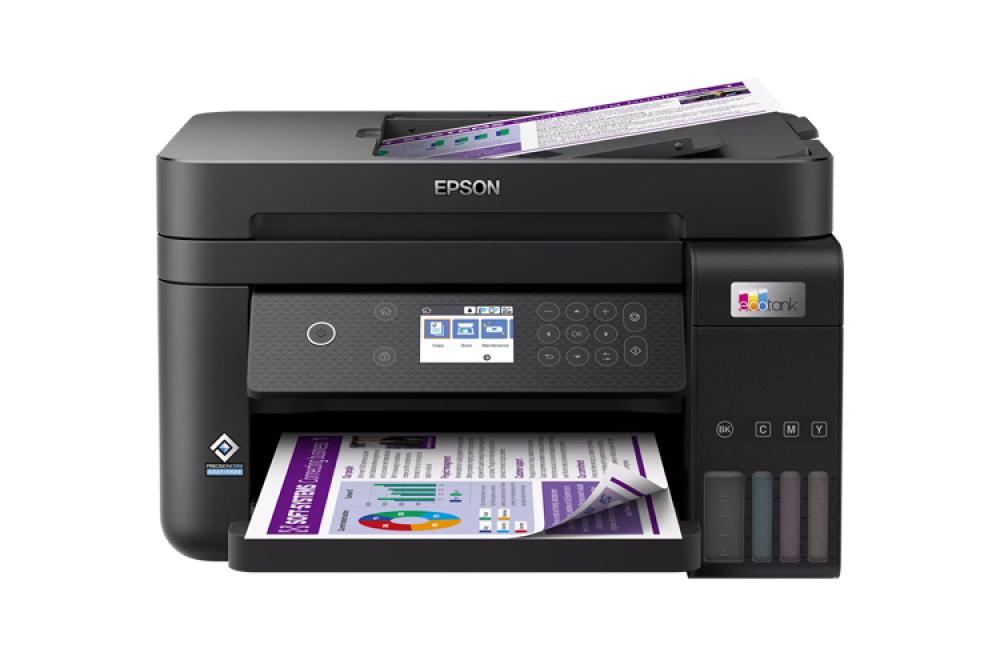 фото МФУ Epson L6270 с оригинальной СНПЧ и чернилами - изображение 1