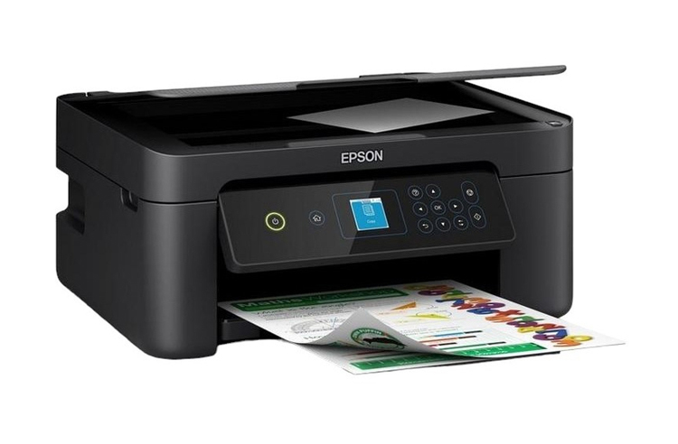 Придбати БФП Epson XP-3205 з БСБПЧ за вигідною ціною. Гарантія