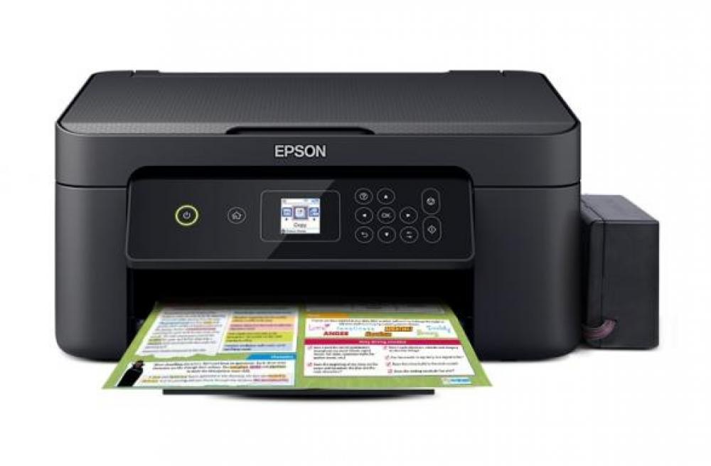 фото МФУ Epson Expression Home XP-3205 с БСНПЧ и чернилами INKSYSTEM - изображение 1