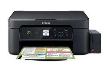 фото МФУ Epson Expression Home XP-3205 с БСНПЧ и чернилами INKSYSTEM