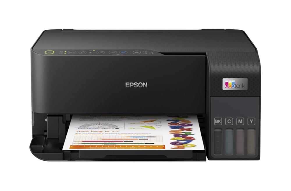 фото МФУ Epson L3550 с оригинальной СНПЧ и чернилами - зображення 1