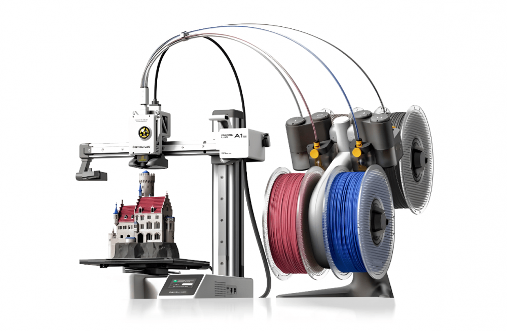 3D-принтер Bambu Lab A1 Mini Combo — цена выгодная — Обзор