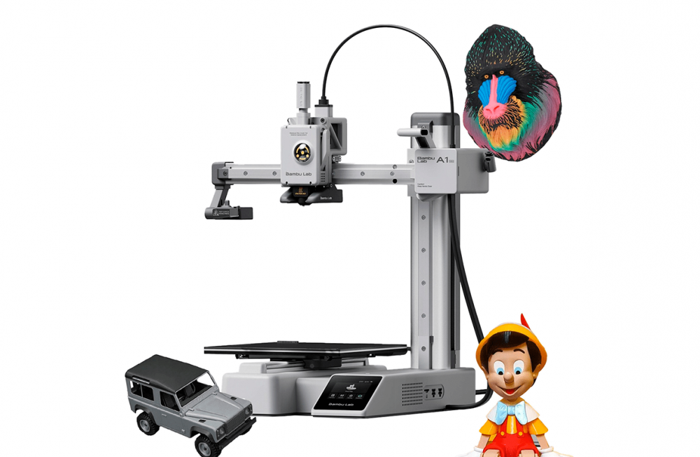Купити 3d-принтер Bambu Lab A1 Mini за вигідною ціною. Гарантія