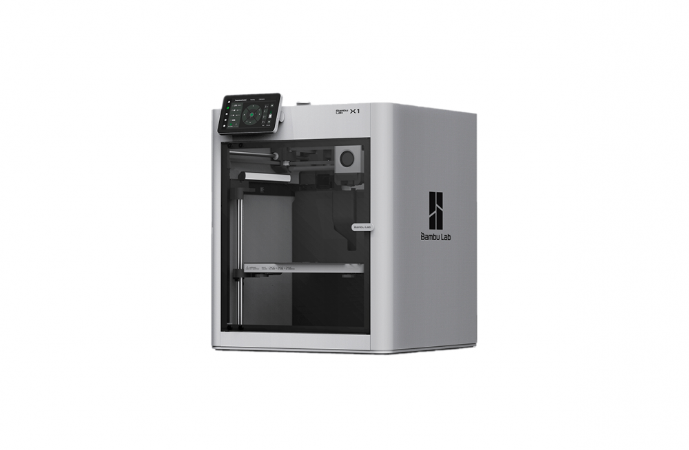 фото 3D-принтер Bambu Lab X1 Carbon - изображение 1