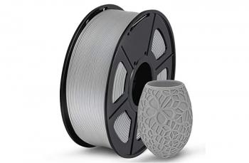 Пластикова нитка SUNLU PLA Grey Filament 1.75мм, 1кг