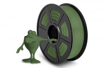 Пластикова нитка SUNLU PLA Matte Olive Green Filament 1.75мм, 1кг