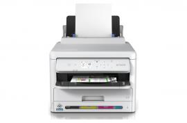 Принтер Epson WorkForce Pro WF-C5390DW с СНПЧ и чернилами 100мл