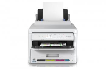 Принтер Epson WorkForce Pro WF-C5390DW с СНПЧ и чернилами 1 литр