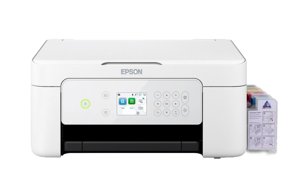 фото МФУ Epson Expression Home XP-4205 с СНПЧ и чернилами - изображение 1