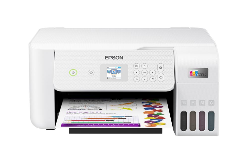 фото МФУ Epson L3266 с оригинальной СНПЧ и чернилами - изображение 1