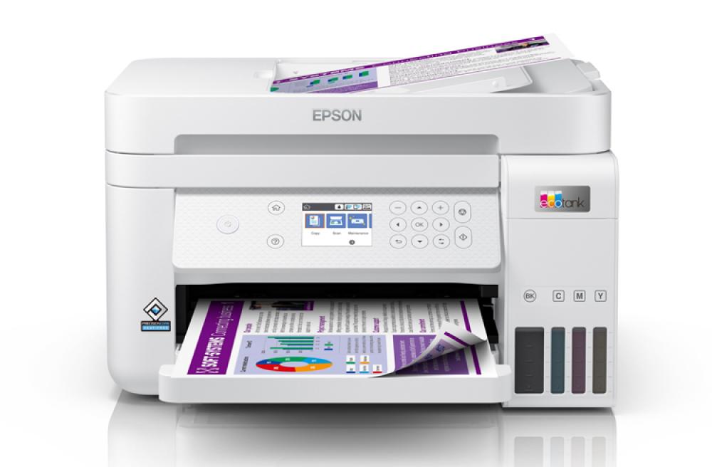 фото МФУ Epson L6276 с оригинальной СНПЧ и чернилами - изображение 1