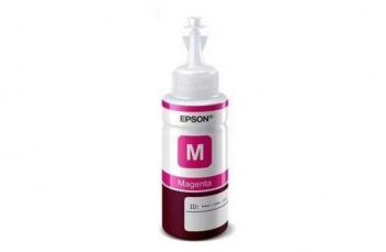 Оригінальне чорнило для Epson T672 Magenta (70 мл) Оригінальне чорнило для Epson T672 Magenta (70 мл)