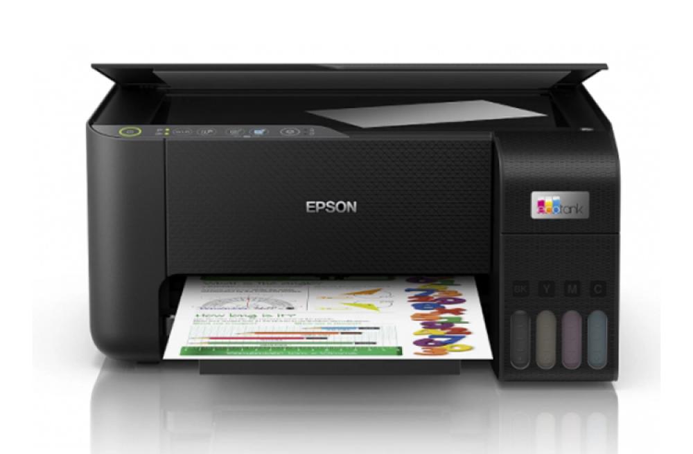 фото МФУ Epson L3270 с оригинальной СНПЧ и чернилами - изображение 1