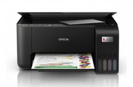 МФУ Epson L3270 с оригинальной СНПЧ и чернилами